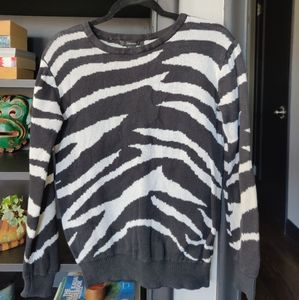 Zebra sweater